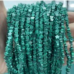 No_956_Synthetic Malachite Flat Five Pointed Star_4mm_(Sold Per Strand)