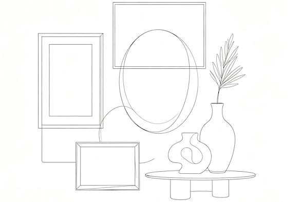 Framed Artwork / Decorative Items