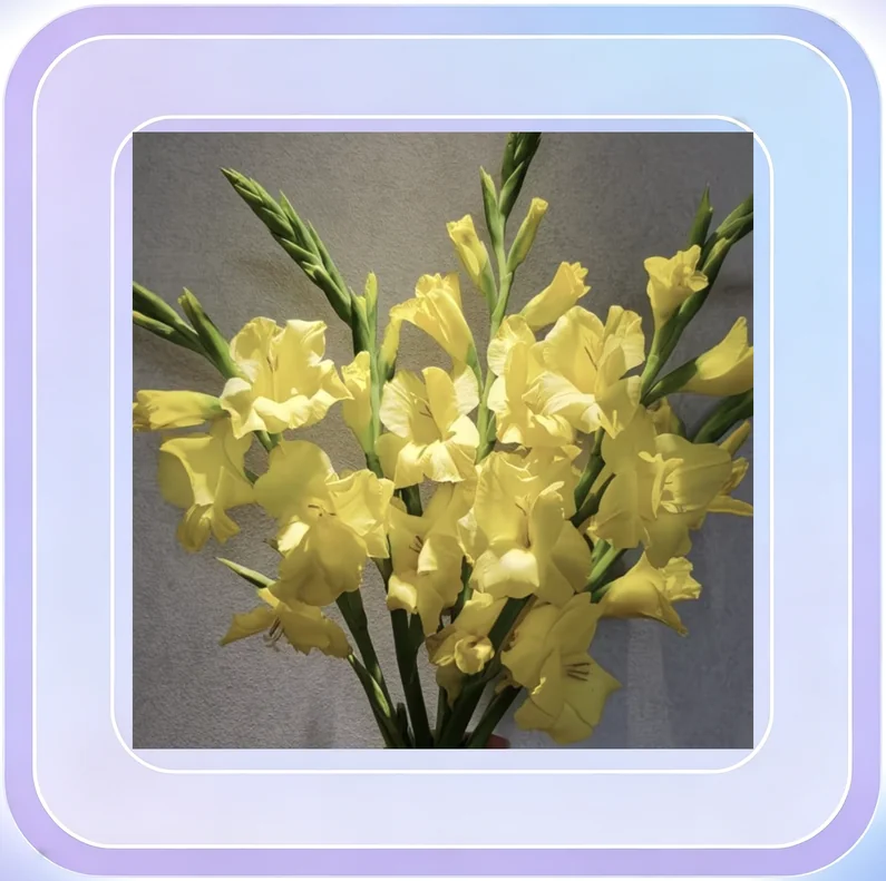 No.156_Yellow Artificial Narcissus Flower Bouquet