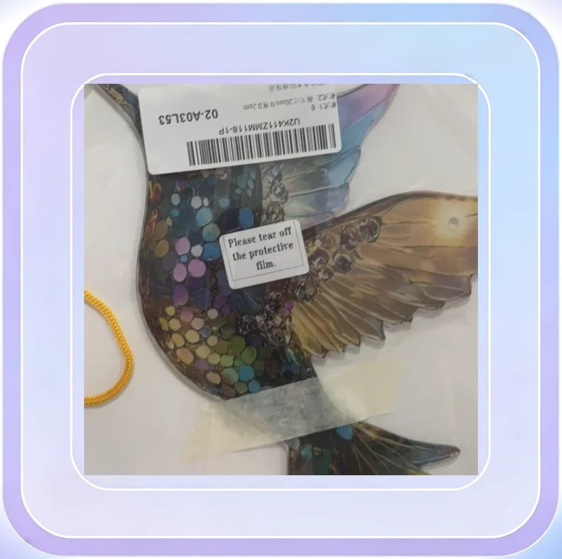 No.171_Gorgeous hummingbird sun catcher