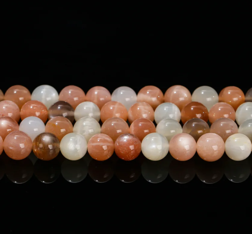 No_4063_3A Natural Mixed Moonstone Beads_10mm_(Sold Per Strand)