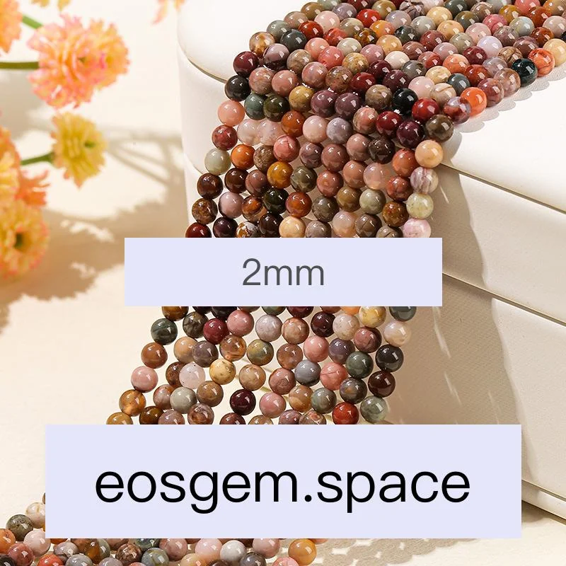No_4084_Natural Alxa Stone Beads_2mm_(Sold Per Strand)