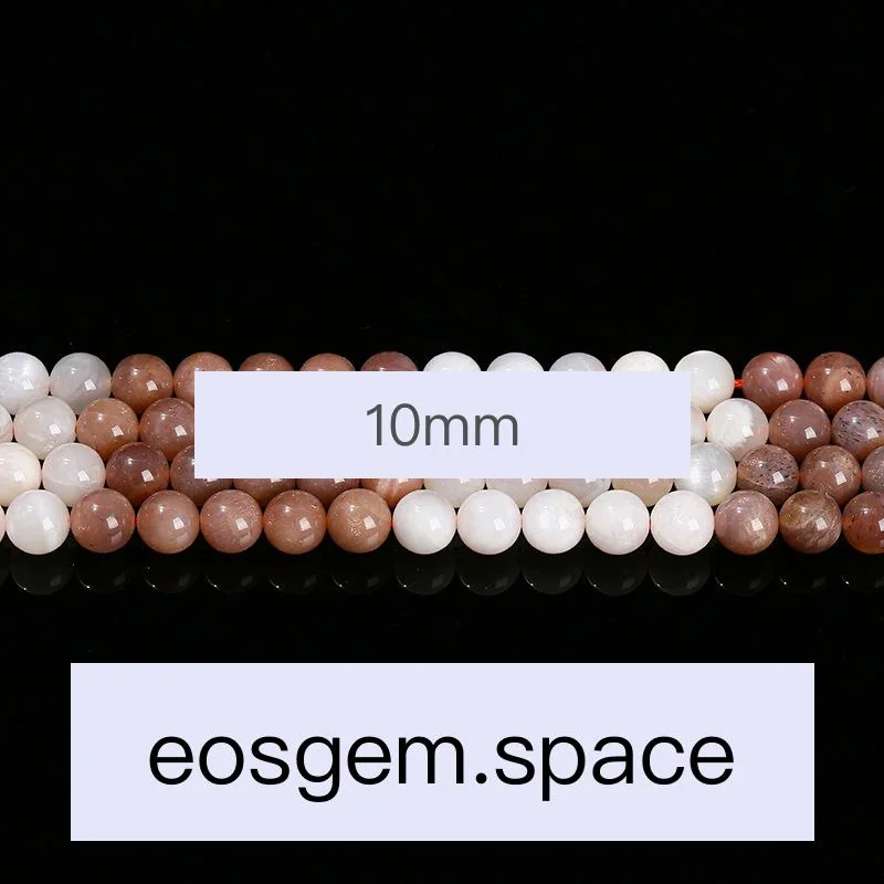 No_4085_5A Natural Mixed Moonstone Beads_10mm_(Sold Per Strand)