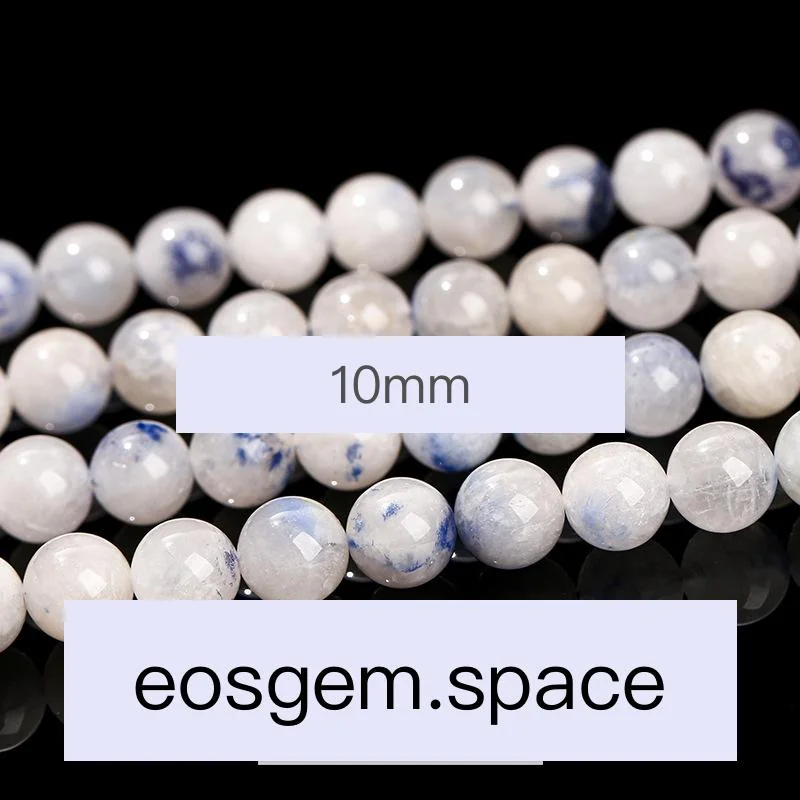 No_4138_Natural Blue Thread Stone Beads_10mm_(Sold Per Strand)