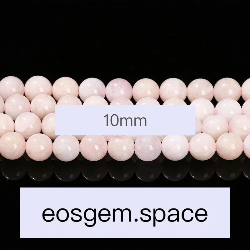 No_4316_Natural Pink Morganite Beads_10mm_(Sold Per Strand)
