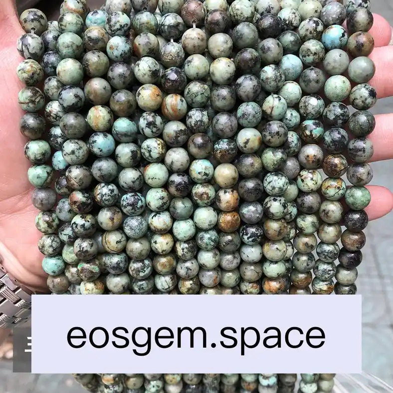 No_4483_Natural Africa Turquoises Beads_4mm_(Sold Per Strand)