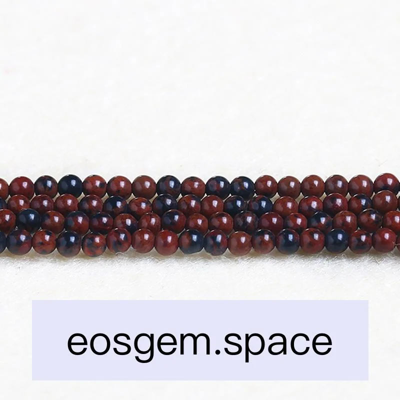 No_4514_Natural Gold Swan Stone Beads_2mm_(Sold Per Strand)