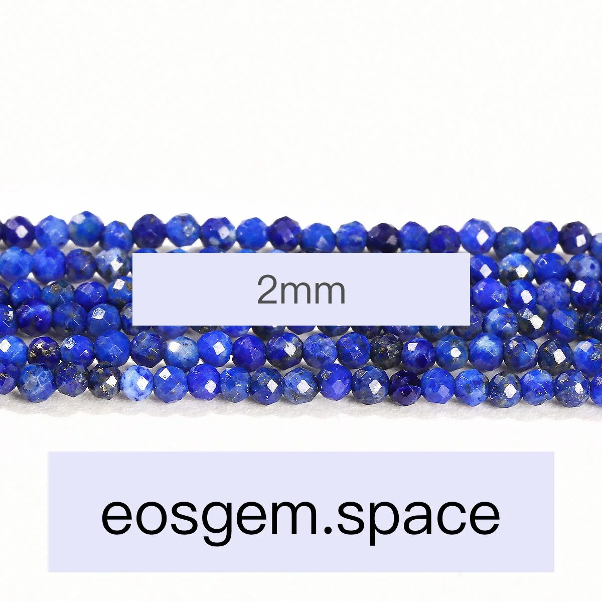 No_4662_Faceted 7A Natural Lapis Lazuli Beads_2mm_(Sold Per Strand)