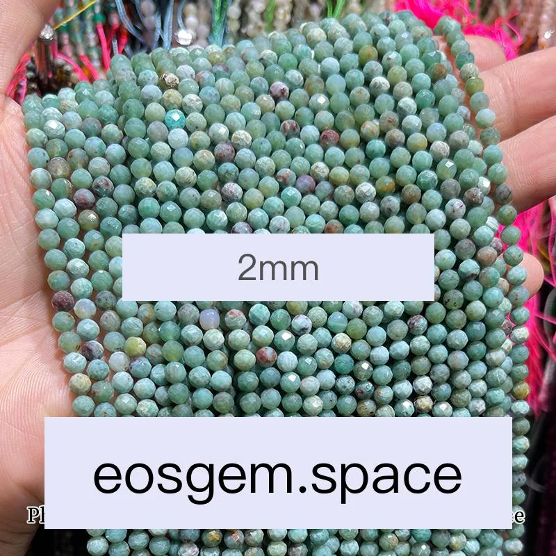 No_4676_Faceted Natural Phoenix Stone Beads_2mm_(Sold Per Strand)
