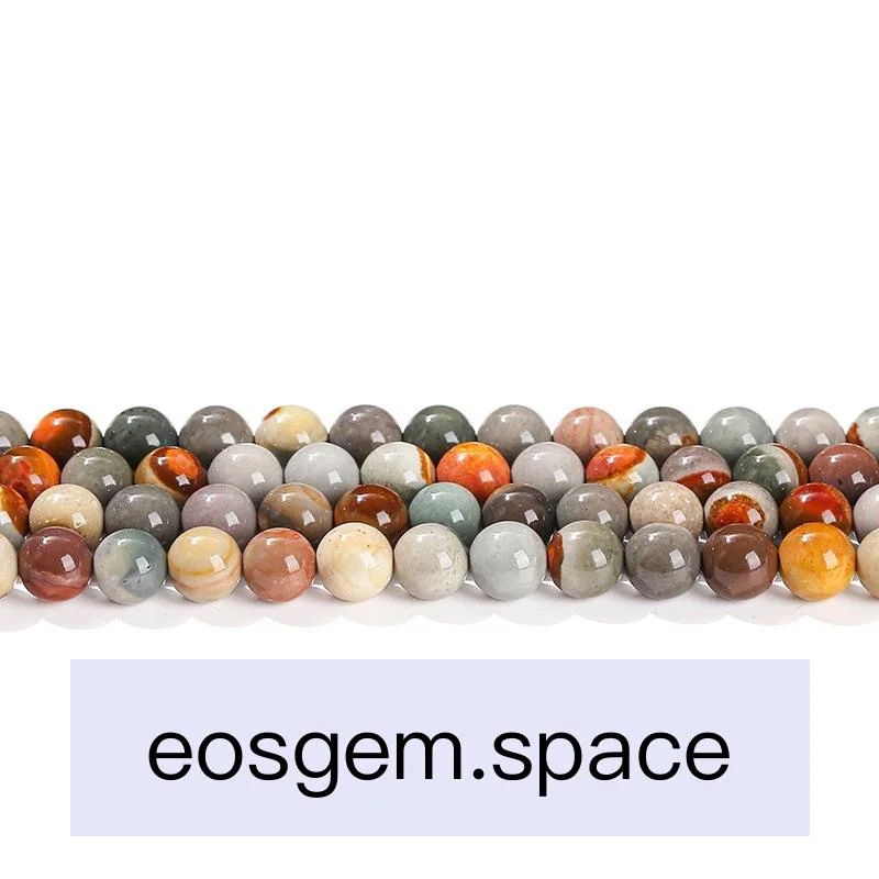 No_4785_Natural America Picture Jasper Beads_10mm_(Sold Per Strand)