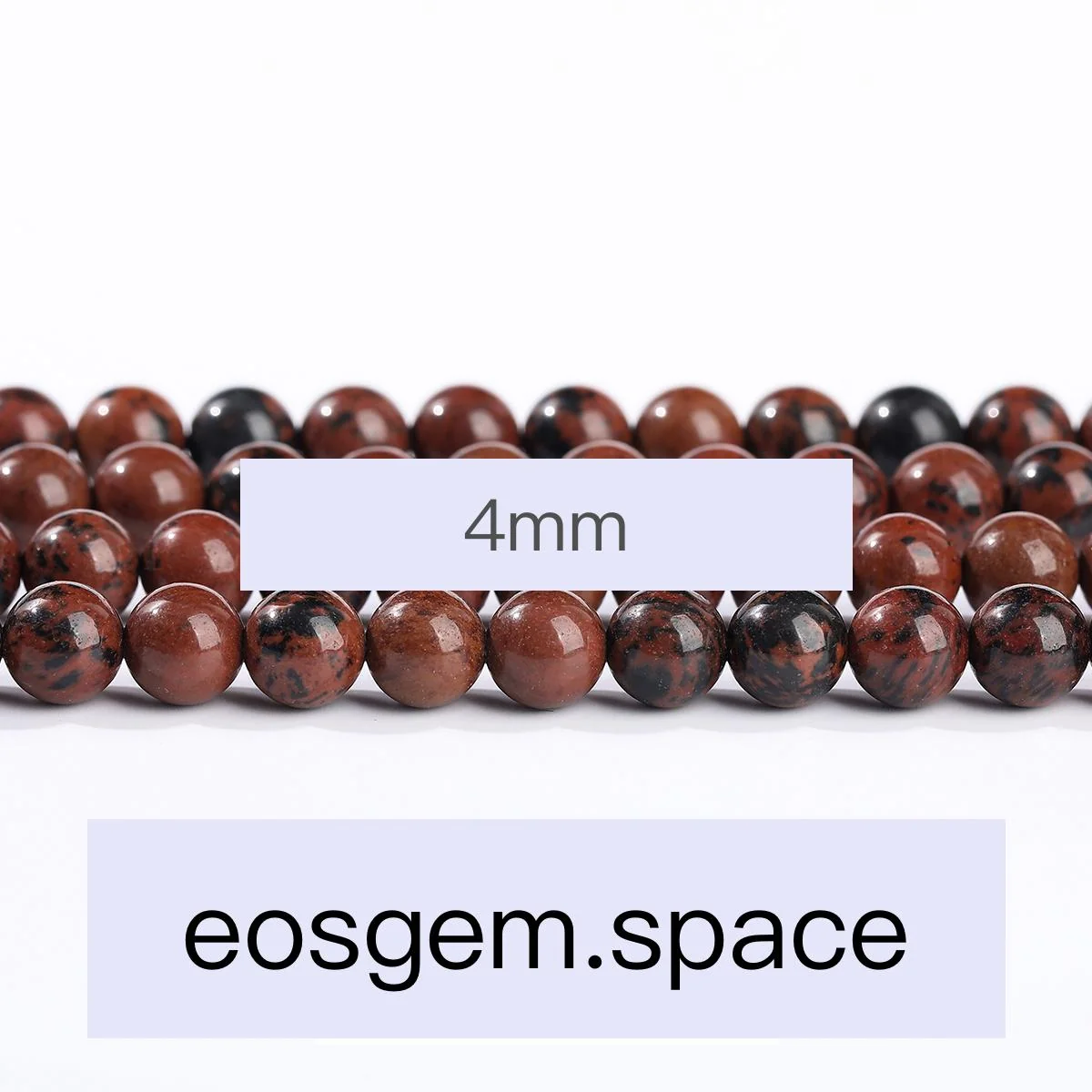 No_4973_Natural Gold Swan Stone Beads_4mm_(Sold Per Strand)