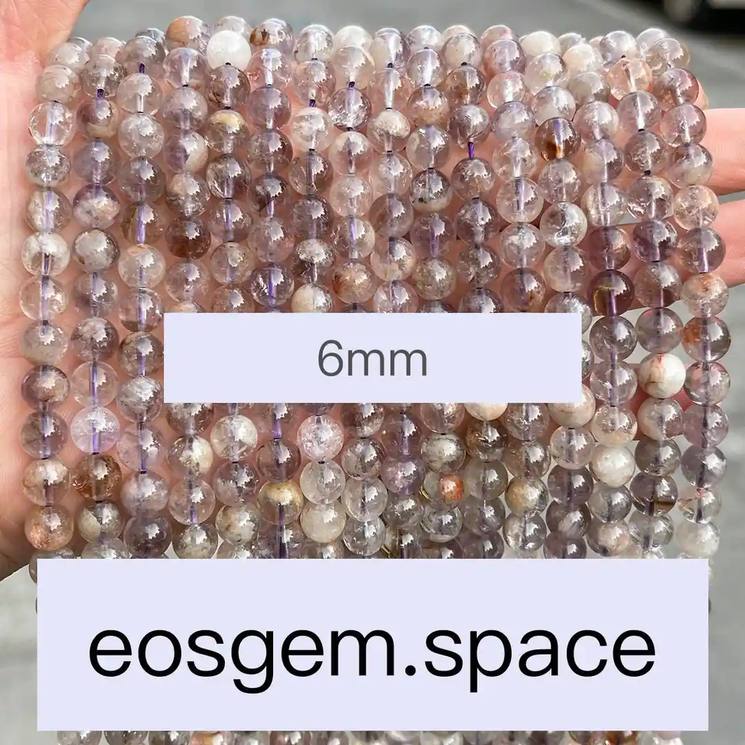 No_7353_Natural Astrist Amethyst Beads_6mm_(Sold Per Strand)