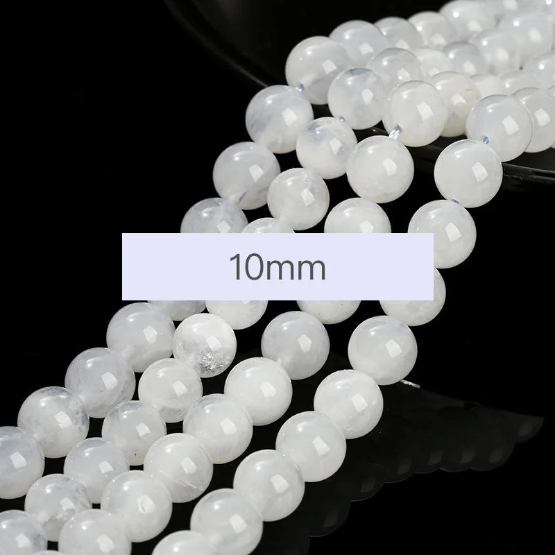 No_7362_Natural Moonstone White Quartz_10mm_(Sold Per Strand)