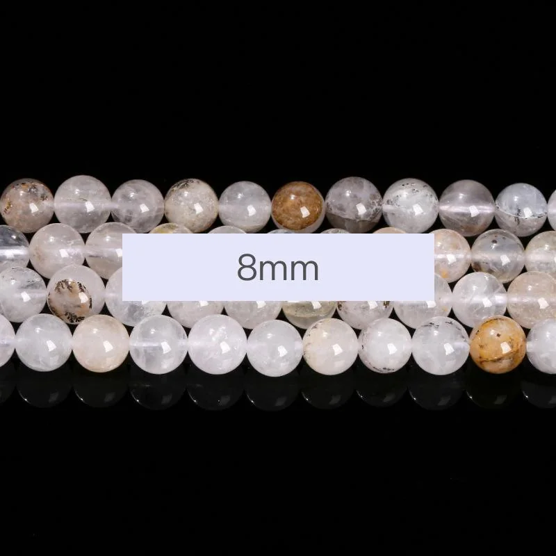 No_7393_Natural Tree Quartz Beads_8mm_(Sold Per Strand)