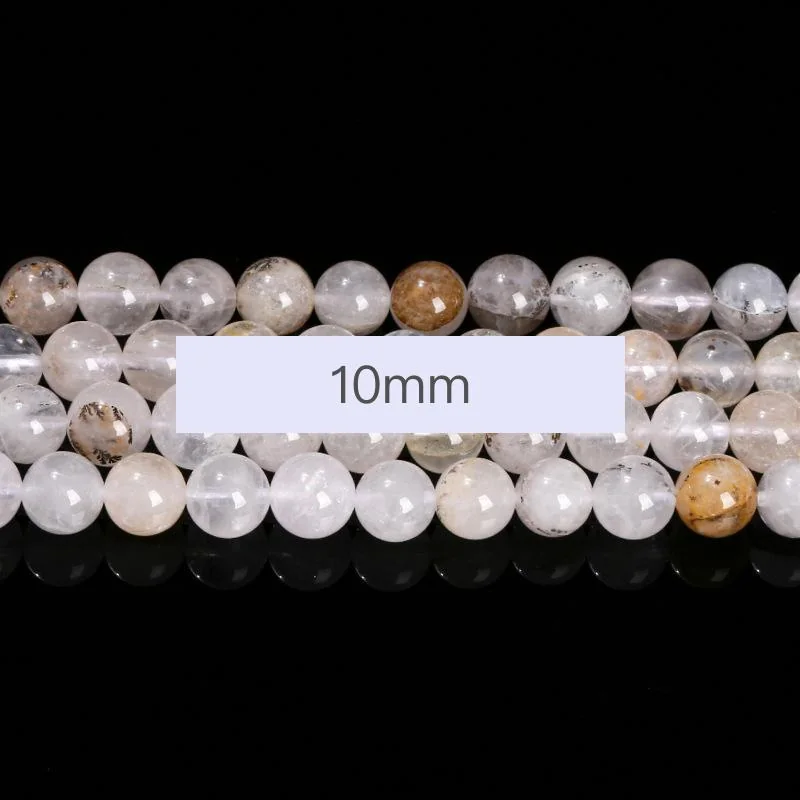 No_7394_Natural Tree Quartz Beads_10mm_(Sold Per Strand)