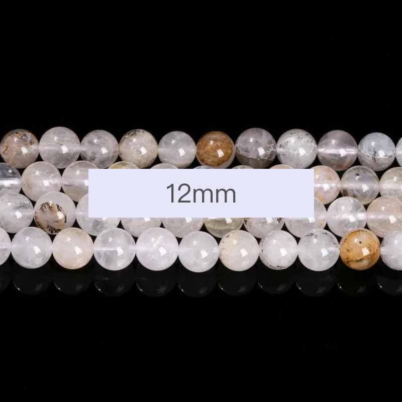 No_7395_Natural Tree Quartz Beads_12mm_(Sold Per Strand)