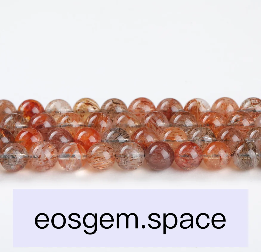 No_7409_5a Natural Black Super Seven Quartz Beads_6mm_(Sold Per Strand)