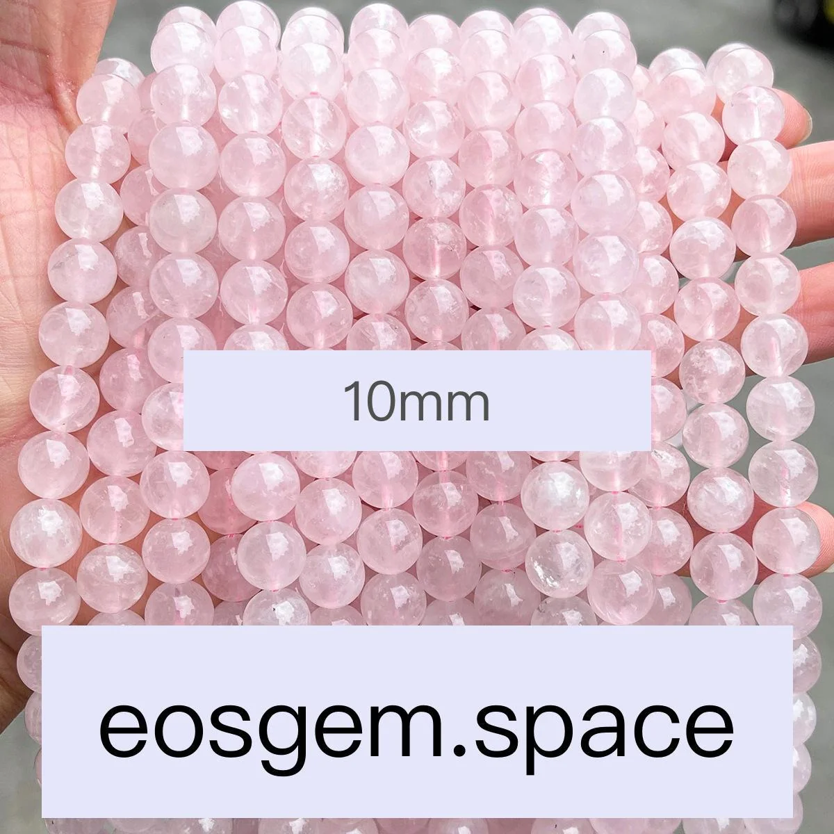 No_7417_Natural Morganite Pink Quartz Beads_10mm_(Sold Per Strand)