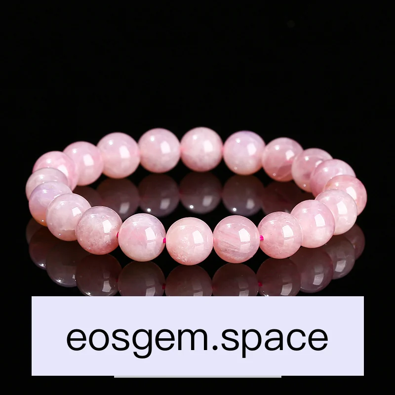 No_3074_Natural Purple‑Tone Madagascar Rose Bracelet_9mm_(Sold Per Strand)