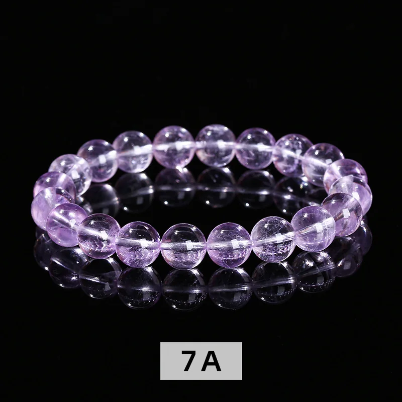 No_3131_7A Natural Icy‑Clear Lavender Amethyst Bracelet_7mm_(Sold Per Strand)