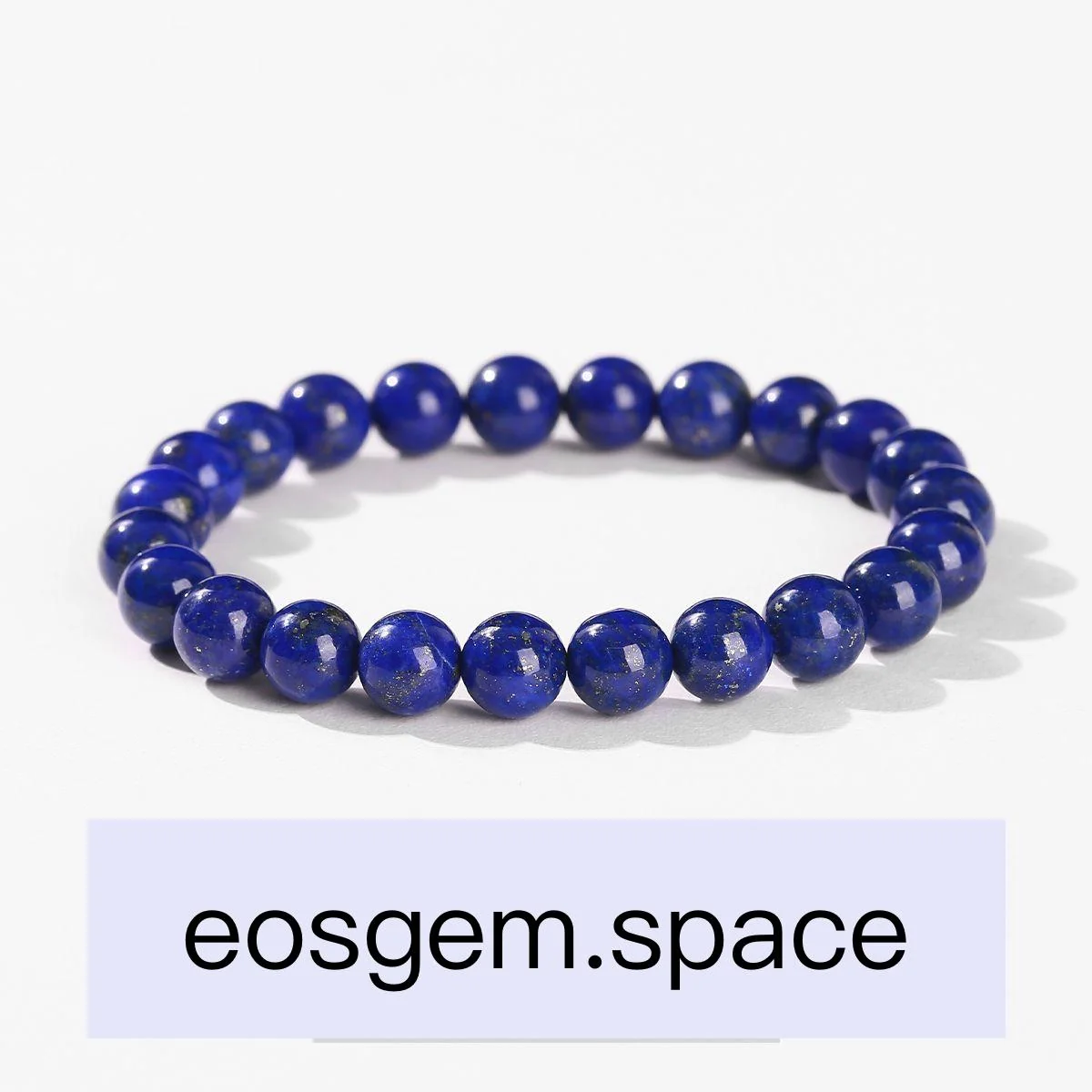 No_3270_5A Natural Lapis Lazuli Bracelet_7mm_(Sold Per Strand)