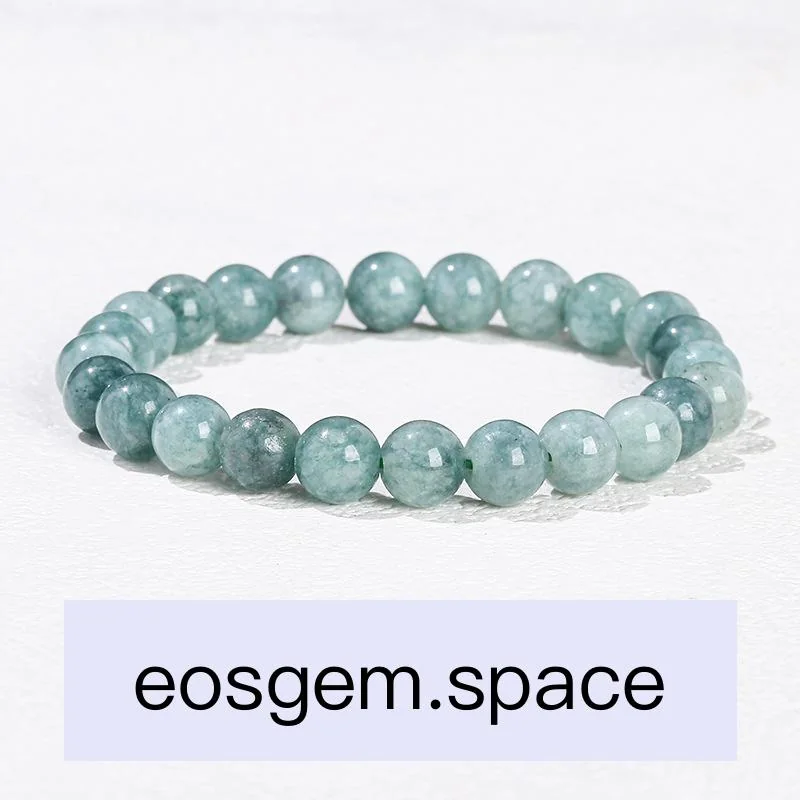 No_3299_Enhanced Aquamarine Bracelet_10mm_(Sold Per Strand)