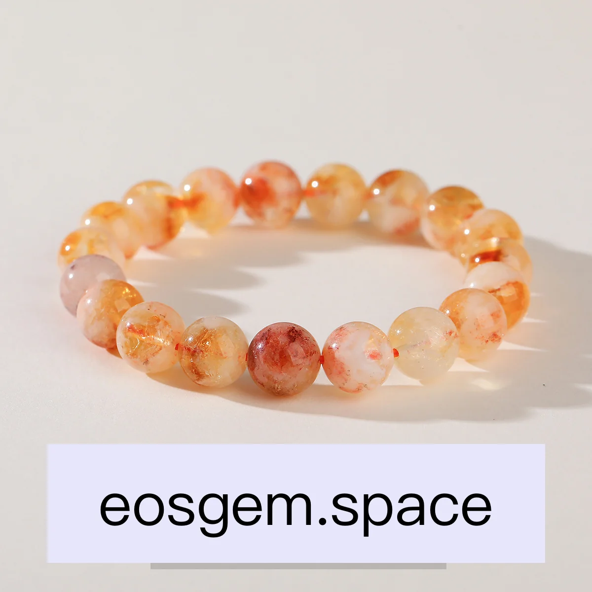 No_3470_1A Natural Yellow Yellow Citrine Bracelet_7mm_(Sold Per Strand)
