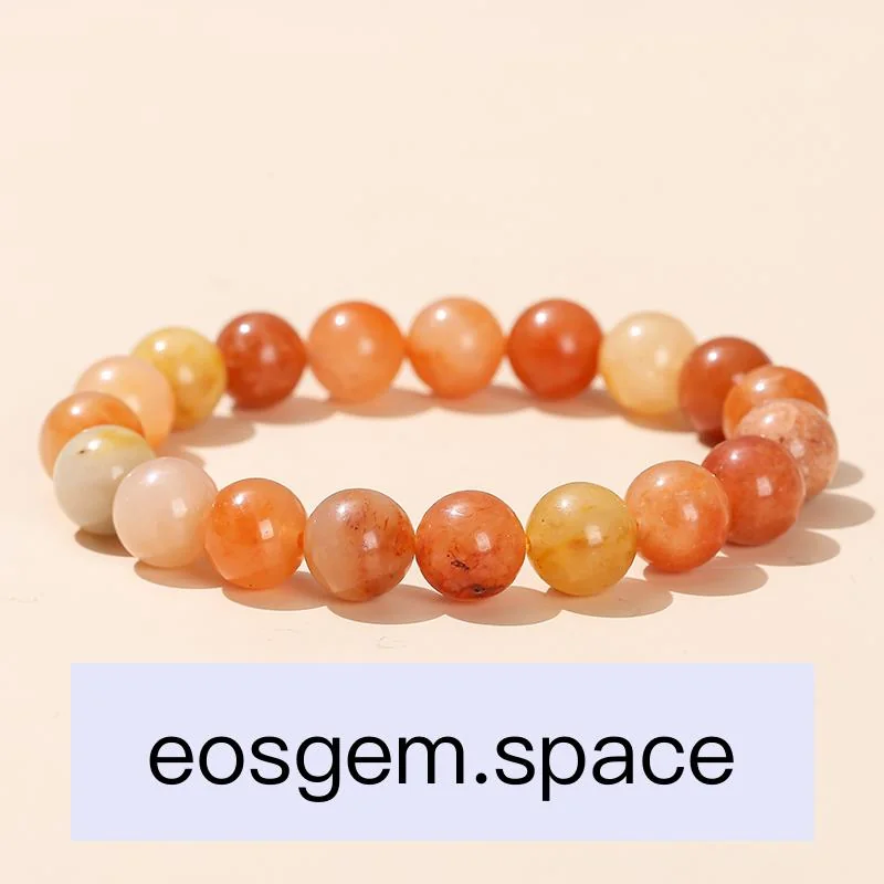 No_3525_Natural Red Aventurine Bracelet_8mm_(Sold Per Strand)