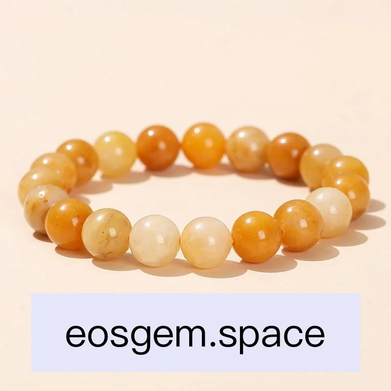 No_3531_Natural Yellow Aventurine Bracelet_8mm_(Sold Per Strand)