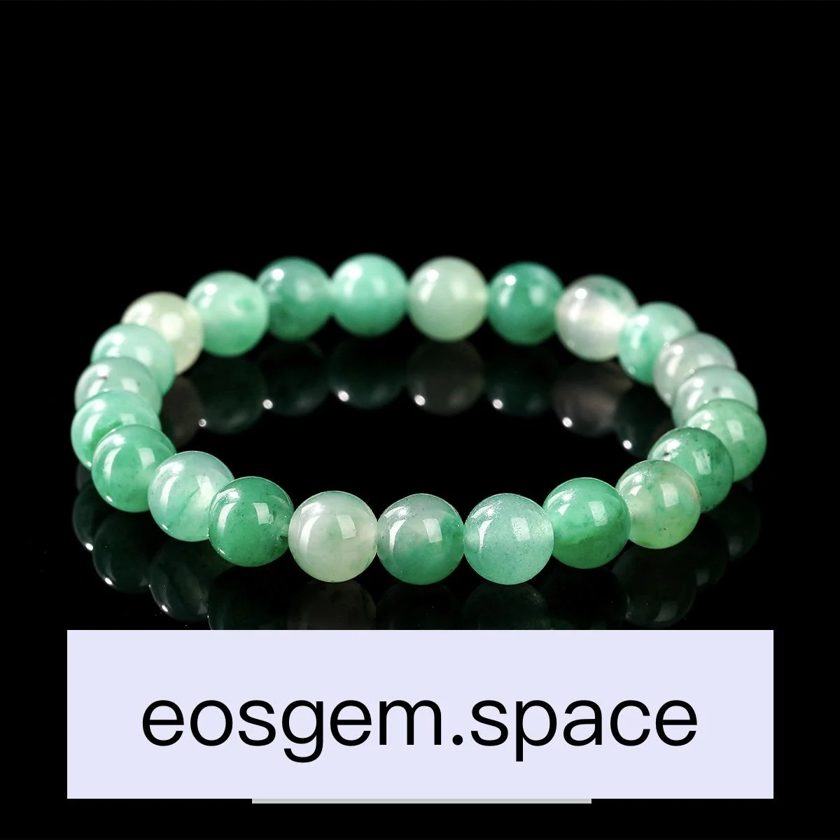 No_3567_Natural African Quartzite Jade Bracelet_6mm_(Sold Per Strand)