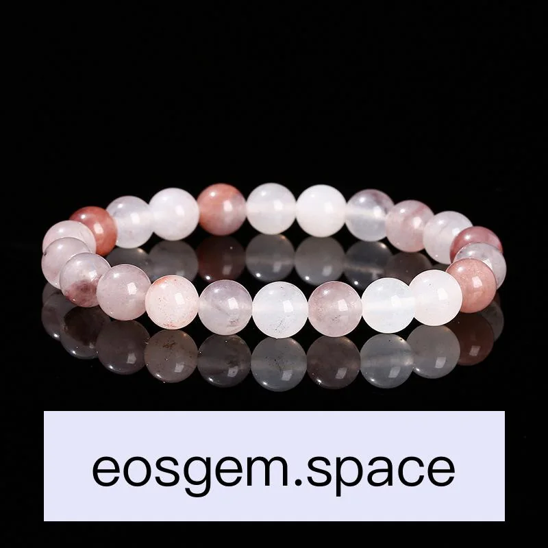 No_3611_Natural Violet Fluorite Bracelet_6mm_(Sold Per Strand)